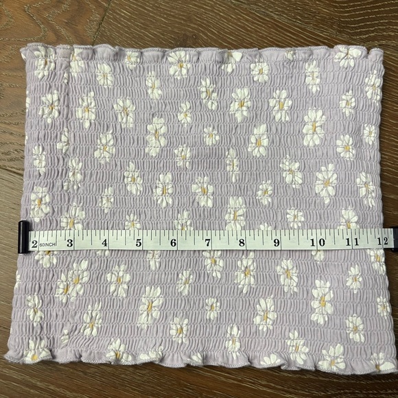 Hollister purple reversible tube top - Picture 6 of 6